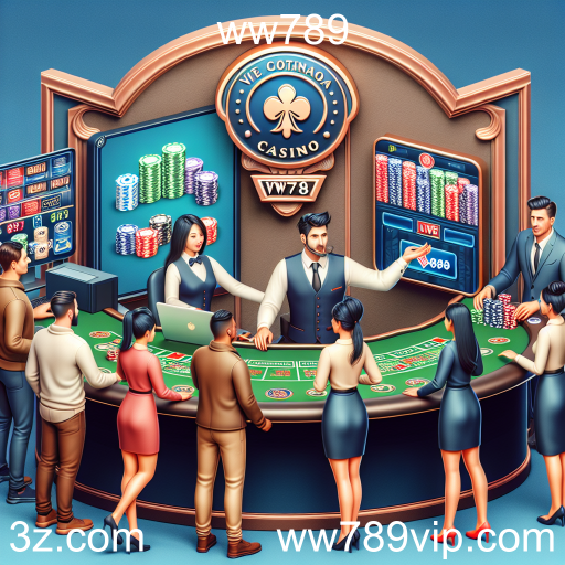 Cassino Ao Vivo em ww789: Uma Experiência Inigualável