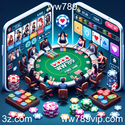 Poker Online: A Nova Fronteira do Entretenimento Digital no ww789